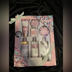 Olivia Grace Vanilla Almond Bath and Body Care Collection
